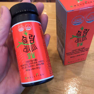 웰파인 다이어트와 변비를 한 번에 슬림레시피 모닝 1개월 — 5점을 준 리뷰어가 2019년 2월 올린 사용 사진
