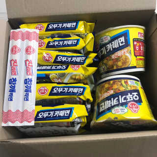 오뚜기카레면 2차 모집 — 5점을 준 리뷰어가 2019년 2월 올린 사용 사진