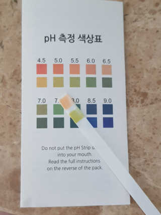 포므시 스노우화이트클렌징폼pH5.5 — 5점을 준 리뷰어가 2019년 5월 올린 사용 사진