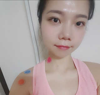 무니스튜디오 차크라 아로마 릴랙싱 패치 7종 中  택 2 — 3점을 준 리뷰어가 2019년 4월 올린 사용 사진