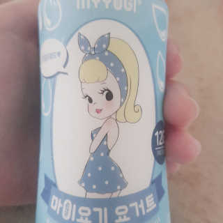 마이요기 요거트 — 5점을 준 리뷰어가 2019년 7월 올린 사용 사진