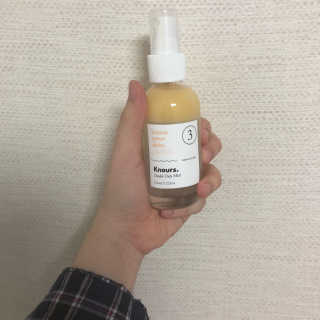 놀스 더블 듀티 미스트 110ml — 5점을 준 리뷰어가 2018년 8월 올린 사용 사진