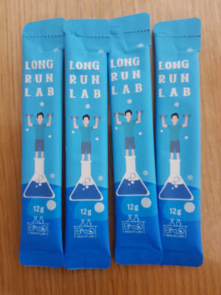 BAIO HEALTH LABS LONG RUN LAB 10개입 1박스 — 5점을 준 리뷰어가 2020년 1월 올린 사용 사진