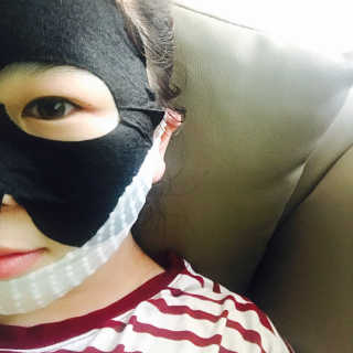 23years old 아큐페어 쁘띠 마스크 (5장) — 4.33점을 준 리뷰어가 2017년 7월 올린 사용 사진
