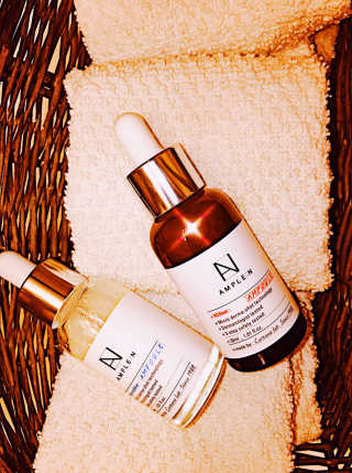 앰플엔 AMPLEN VC SHOT AMPOULE — 5점을 준 리뷰어가 2018년 9월 올린 사용 사진
