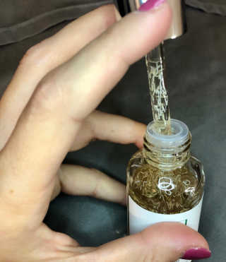 앰플엔 암 페트 펩티드 샷 AMPOULE — 5점을 준 리뷰어가 2019년 6월 올린 사용 사진