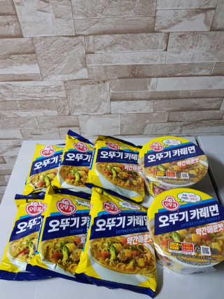 오뚜기카레면 2차 모집 — 5점을 준 리뷰어가 2019년 2월 올린 사용 사진