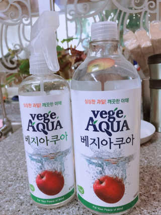 베지아쿠아 475ml + 리필 1000ml 1Set — 4.5점을 준 리뷰어가 2019년 8월 올린 사용 사진