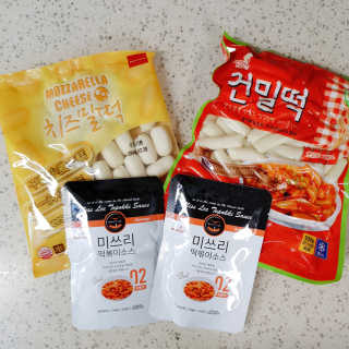 미쓰리떡볶이 just 10 min 패키지 — 5점을 준 리뷰어가 2018년 5월 올린 사용 사진