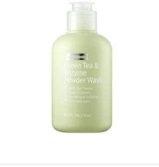 바이 위시트랜드 Green Tea Powder Wash — 5점을 준 리뷰어가 2018년 1월 올린 사용 사진