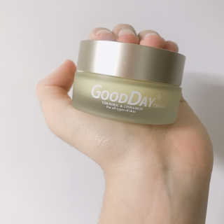 GoodDay Skincare GoodDay 강황 크림 — 5점을 준 리뷰어가 2019년 6월 올린 사용 사진