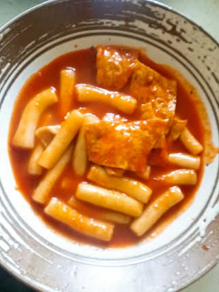 화곡미담 옛날 떡볶이 — 5점을 준 리뷰어가 2020년 2월 올린 사용 사진