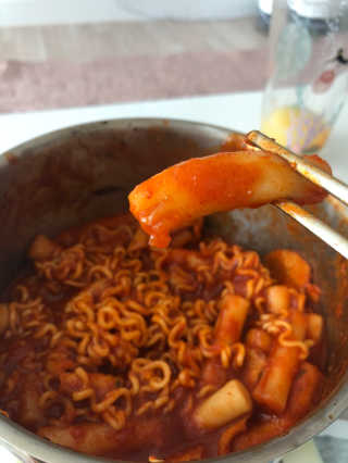 화곡미담 옛날 떡볶이 — 5점을 준 리뷰어가 2020년 3월 올린 사용 사진