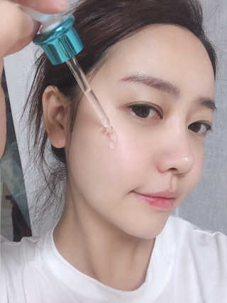 씨엘포 맥스 히아루로닉 프로폴리스 앰플 — 4.5점을 준 리뷰어가 2019년 6월 올린 사용 사진