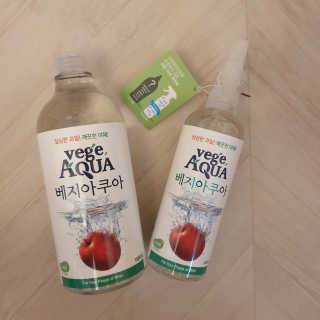 베지아쿠아 475ml + 리필 1000ml 1Set — 5점을 준 리뷰어가 2019년 8월 올린 사용 사진