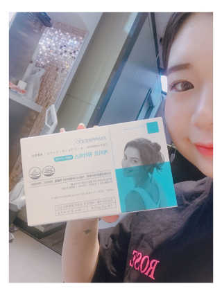 스프렉사코리아 케이프 워터믹스 데일리 다이어트 — 4.67점을 준 리뷰어가 2018년 5월 올린 사용 사진
