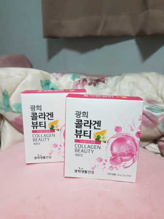 광희생활건강 광희 콜라겐뷰티 — 5점을 준 리뷰어가 2019년 11월 올린 사용 사진