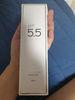 포므시 스노우화이트클렌징폼pH5.5 — 4점을 준 리뷰어가 2019년 9월 올린 사용 사진