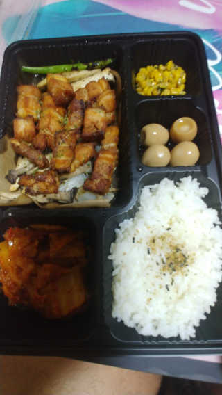 [오스테끼]마약삼겹+김치볶음밥or마약삼겹+제육볶음 — 4.5점을 준 리뷰어가 2019년 5월 올린 사용 사진