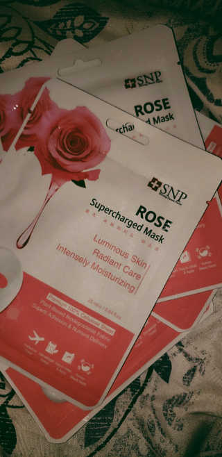 SNP Supercharged Mask_Rose Centifoli Flower — 5점을 준 리뷰어가 2019년 1월 올린 사용 사진
