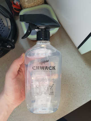 시티라이프 [CITYLIFELAB] 다목적세정제 시티클리너_촼 520ml — 5점을 준 리뷰어가 2018년 1월 올린 사용 사진