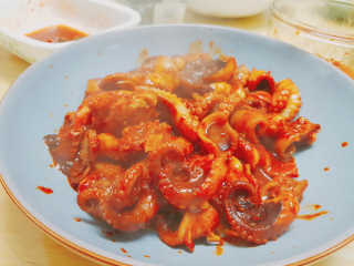 맵꾸미 쭈꾸미볶음 450g — 5점을 준 리뷰어가 2019년 9월 올린 사용 사진