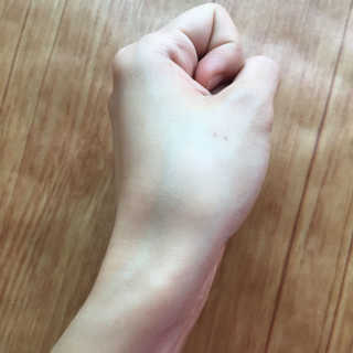 포렌코즈 아쿠아 커넥션 크림 — 5점을 준 리뷰어가 2017년 8월 올린 사용 사진
