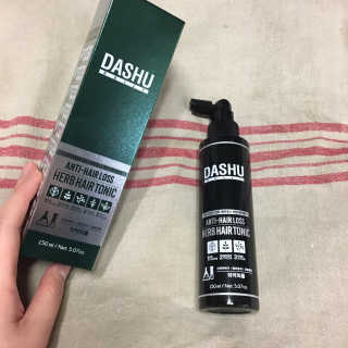 다슈코리아 다슈 안티 헤어로스 허브 헤어토닉 — 3.5점을 준 리뷰어가 2017년 4월 올린 사용 사진