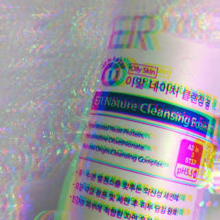 Dr.메디션 ER 네이처 클렌징폼- 오일리스킨용 — 4.67점을 준 리뷰어가 2018년 7월 올린 사용 사진
