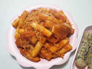 화곡미담 옛날 떡볶이 — 5점을 준 리뷰어가 2020년 2월 올린 사용 사진