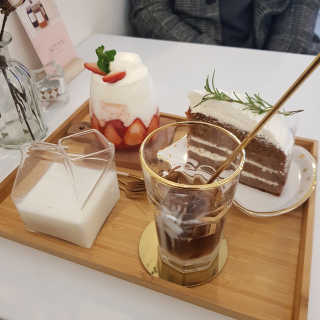 [그녀의 과수원 별내점] 전 메뉴 中 내 마음대로 Pick — 5점을 준 리뷰어가 2019년 1월 올린 사용 사진