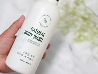(주)에네스티 내추럴 촉촉  오트밀 바디워시 500ml — 5점을 준 리뷰어가 2019년 10월 올린 사용 사진