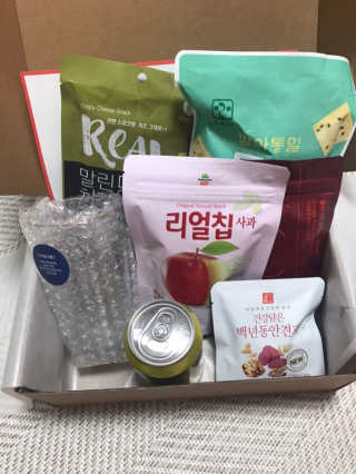 [맘마레시피] 육퇴 후 맥주는 진리, 육퇴간식박스 — 5점을 준 리뷰어가 2019년 11월 올린 사용 사진