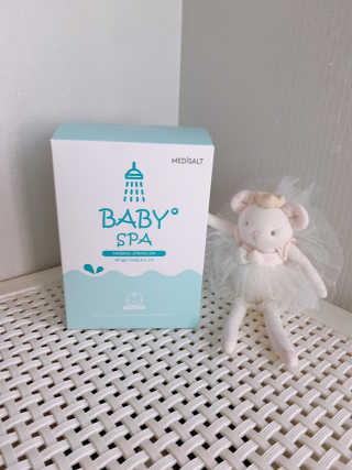 메디솔트 베이비스파 메디솔트 베이비 스파 — 5점을 준 리뷰어가 2019년 5월 올린 사용 사진