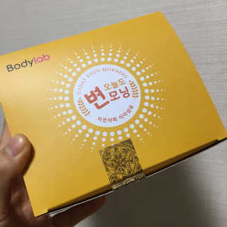 바디랩 오늘도 변모닝 7g 차전자피 식이섬유 — 3.67점을 준 리뷰어가 2018년 3월 올린 사용 사진