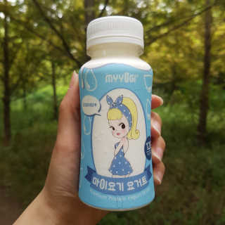 마이요기 요거트 — 4점을 준 리뷰어가 2019년 7월 올린 사용 사진