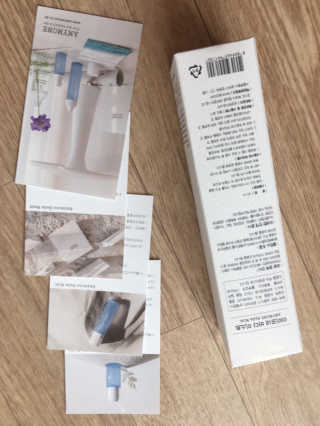 올 겨울 윤광표현 아미모네 바다페이셜미스트 — 4점을 준 리뷰어가 2020년 1월 올린 사용 사진