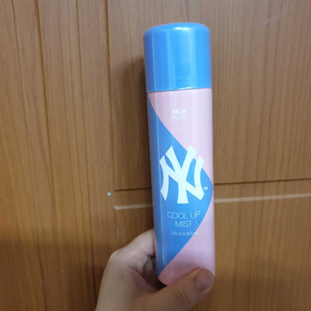 [MLB PLAY] 쿨 업 미스트 100ml 리뷰 사진