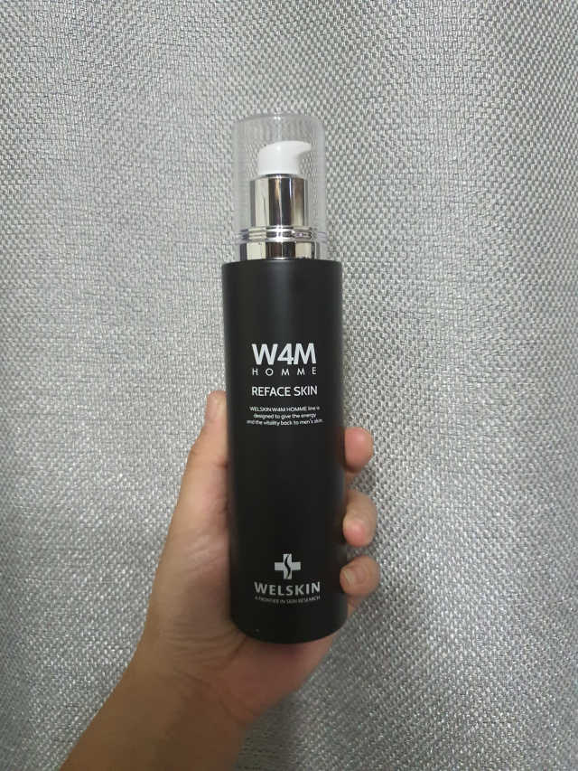 W4M 옴므 리페이스 스킨 리뷰 사진