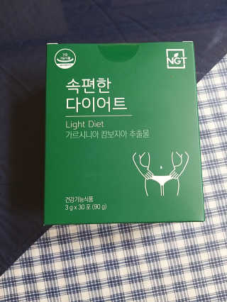 네츄럴굿띵스 속편한 다이어트 30포 — 3점을 준 리뷰어가 2019년 10월 올린 사용 사진