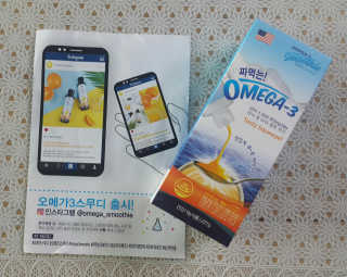 오메가-3스무디 [오메가스무디] 짜먹는 오메가3 DHA 임산부 어린이 — 4점을 준 리뷰어가 2019년 3월 올린 사용 사진