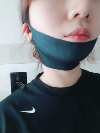 어웨이크어슬립 어슬립 페이스 리프트업 밴드 — 5점을 준 리뷰어가 2018년 5월 올린 사용 사진