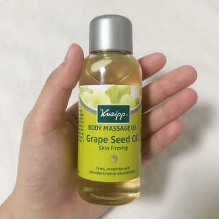 [크나이프] 그레이프씨드 슬리밍 마사지오일 100ml — 5점을 준 리뷰어가 2019년 9월 올린 사용 사진