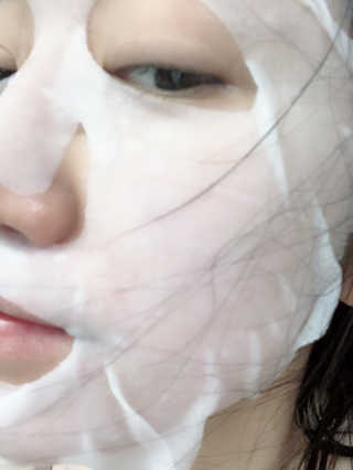 주식회사 태미스 태미스 뉴 히알루론산 마스크팩 10매 — 4점을 준 리뷰어가 2018년 12월 올린 사용 사진