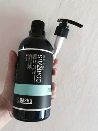 다슈코리아 다슈 데일리 패스트 한방 두피 샴푸 500ml — 5점을 준 리뷰어가 2017년 5월 올린 사용 사진