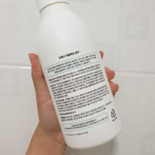 코에나샴푸 500ml — 5점을 준 리뷰어가 2019년 8월 올린 사용 사진