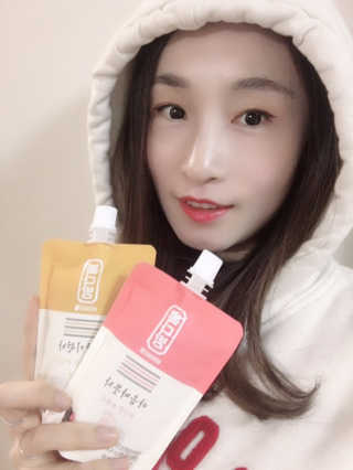 자연원 복다방 2종 100ml 10포씩 — 5점을 준 리뷰어가 2018년 12월 올린 사용 사진