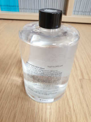 냅앤드림 대용량 디퓨저 리필 500ml 블랙체리향 — 5점을 준 리뷰어가 2020년 3월 올린 사용 사진