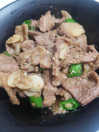 화순집 한돈 마늘생강구이 — 5점을 준 리뷰어가 2019년 1월 올린 사용 사진