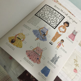 moRan 미국 빈티지 종이인형 American Paper Doll — 5점을 준 리뷰어가 2016년 8월 올린 사용 사진